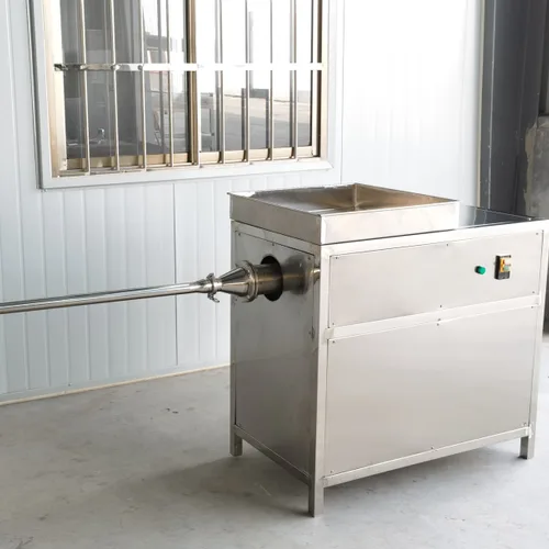 Commercial Vegetarian Chicken Forming Machine, Automatic Tofu Skin Roll Extrusion Equipment for Bean Product Processing
