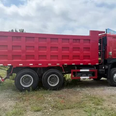 High Quality Remanufactured HOWO 371 Rear 8 Wheel 6×4 Tipper Truck Full Engine Chassis Hydraulic System Inspection For Overseas Mining Infrastructure Transport Project
