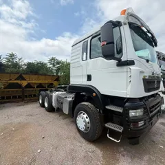 Cross-border Supply Remanufactured HOWO TX 6×4 Truck Tractor Euro II Mechanical Pump Without Aftertreatment Easy Maintenance 430HP Weichai Power Heavy Rear Axle Long Distance Freight Tractor For Africa Central Asia Wholesale Supply