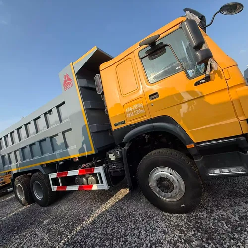 Brand New Sinotruk Howo 6X4 Dump Truck 380HP 12.5 Ton Payload Tipper Truck Export Price 19110-23520 USD