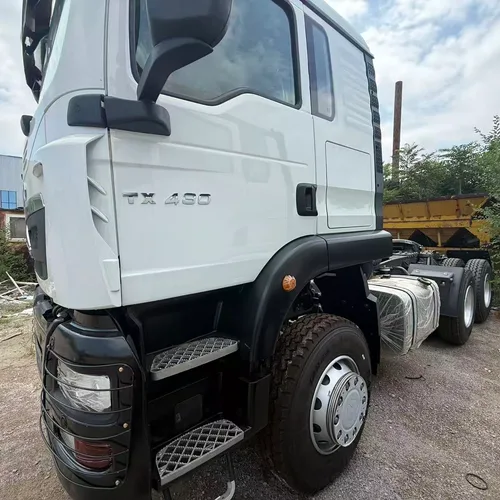 Cross-border Supply Remanufactured HOWO TX 6×4 Truck Tractor Euro II Mechanical Pump Without Aftertreatment Easy Maintenance 430HP Weichai Power Heavy Rear Axle Long Distance Freight Tractor For Africa Central Asia Wholesale Supply