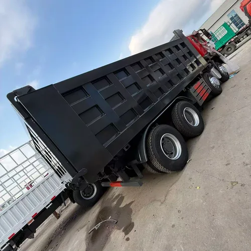 Refurbished Sinotruk Howo 6X4 Dump Truck 380HP Customized Tipper Truck For Global Export