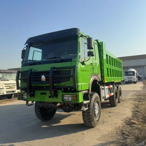 HOWO 6X6 All Wheel Drive Dump Truck