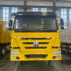 Sinotruk HOWO 6×4 371 horsepower dump truck