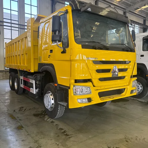 Sinotruk HOWO 6×4 371 horsepower dump truck