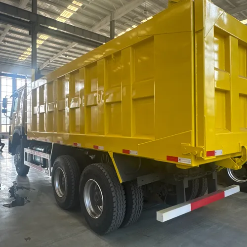 Sinotruk HOWO 6×4 371 horsepower dump truck