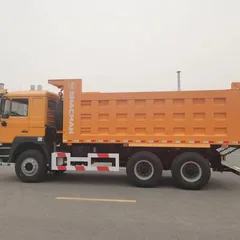 SHACMAN Delong F3000 8×4 Heavy Duty Tipper Dump Truck