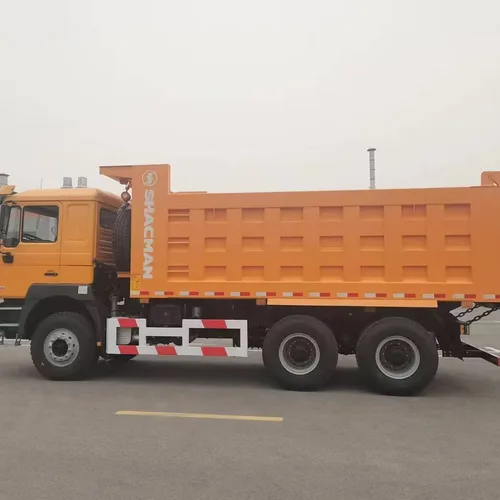 SHACMAN Delong F3000 8×4 Heavy Duty Tipper Dump Truck