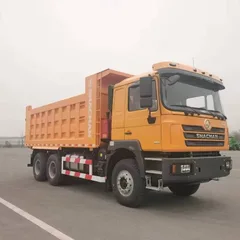 SHACMAN Delong F3000 8×4 Heavy Duty Tipper Dump Truck