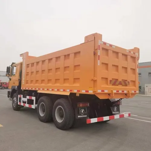 SHACMAN Delong F3000 8×4 Heavy Duty Tipper Dump Truck