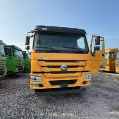 Brand New Sinotruk Howo 6X4 Dump Truck 380HP 12.5 Ton Payload Tipper Truck Export Price 19110-23520 USD
