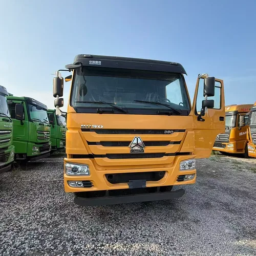 Brand New Sinotruk Howo 6X4 Dump Truck 380HP 12.5 Ton Payload Tipper Truck Export Price 19110-23520 USD