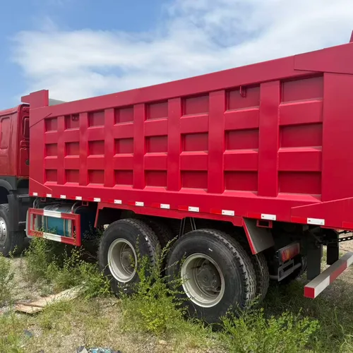 High Quality Remanufactured HOWO 371 Rear 8 Wheel 6×4 Tipper Truck Full Engine Chassis Hydraulic System Inspection For Overseas Mining Infrastructure Transport Project