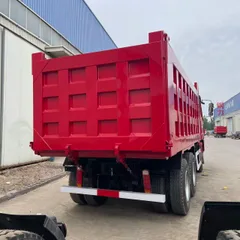 Brand New Shacman Delong F3000 6X4 Dump Truck 12.5 Ton Rated Payload Tipper Truck Price 20580-26460 USD For Global Export