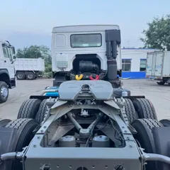 Factory Spot Brand New Remanufactured Sinotruk HOWO 371 6×4 Heavy Duty Tractor Head Euro II 371HP Mechanical Pump Engine 16 Ton Heavy Axle For Mine Coal Container Heavy Haul Bulk Export With Full Customs Clearance Documents