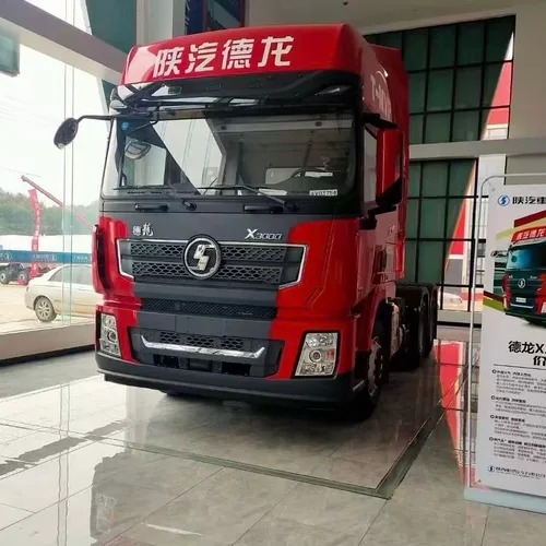 Brand New Shacman Delong X3000 6X4 Heavy Duty Tractor Truck 40 Ton Towing Capacity Price 14700 USD For Export