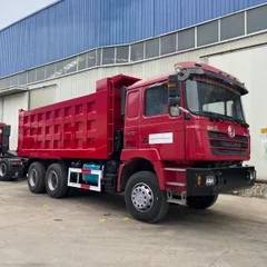 Brand New Shacman Delong F3000 6X4 Dump Truck 12.5 Ton Rated Payload Tipper Truck Price 20580-26460 USD For Global Export