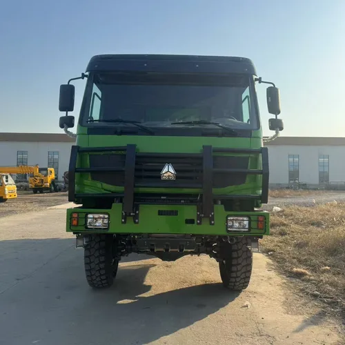 HOWO 6X6 All Wheel Drive Dump Truck