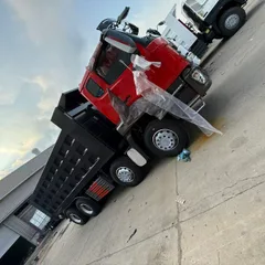 Refurbished Sinotruk Howo 6X4 Dump Truck 380HP Customized Tipper Truck For Global Export