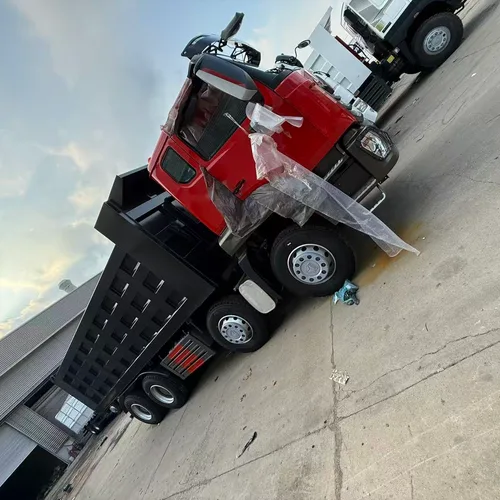 Refurbished Sinotruk Howo 6X4 Dump Truck 380HP Customized Tipper Truck For Global Export