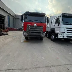 Refurbished Sinotruk Howo 6X4 Dump Truck 380HP Customized Tipper Truck For Global Export