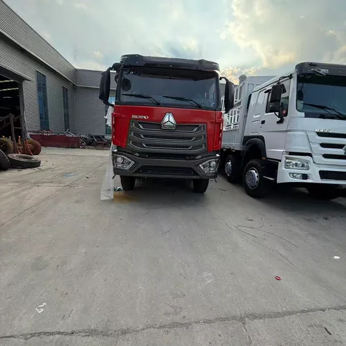 Refurbished Sinotruk Howo 6X4 Dump Truck 380HP Customized Tipper Truck For Global Export