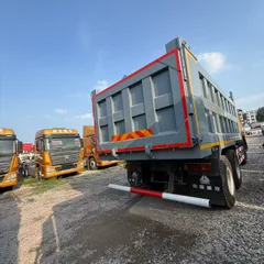 Brand New Sinotruk Howo 6X4 Dump Truck 380HP 12.5 Ton Payload Tipper Truck Export Price 19110-23520 USD