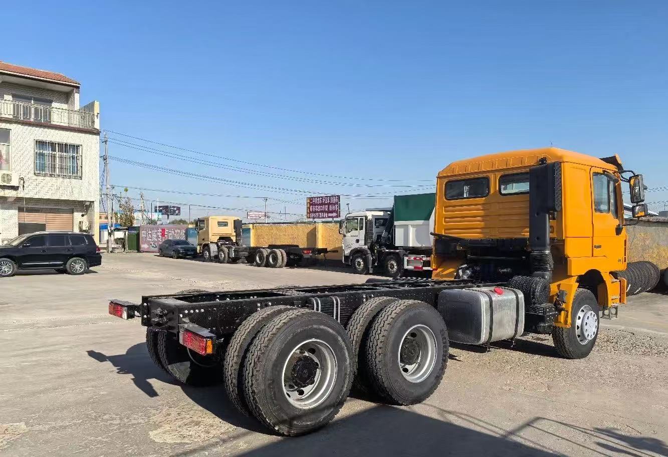 Factory Spot Brand New Remanufactured SHACMAN F3000 6×4 Tractor Head Weichai 380HP Euro II Mechanical Pump Engine Hand 16 Ton Heavy Axle For Mine Coal Container Heavy Haul Bulk Export With Full Customs Clearance Documents