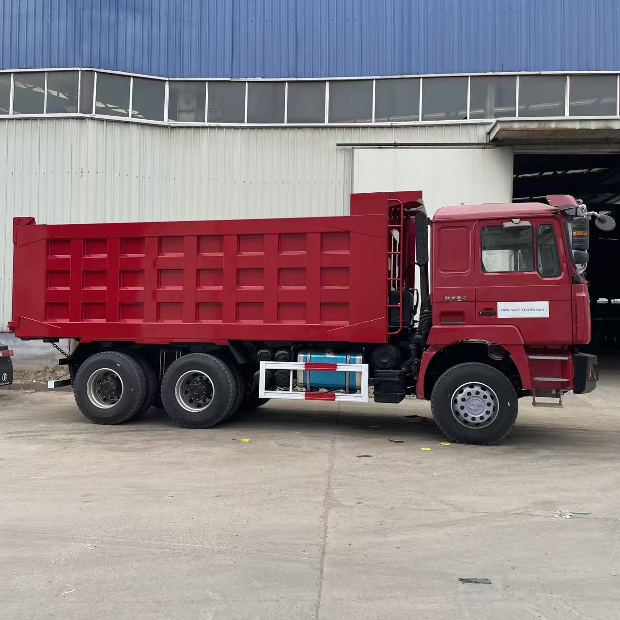 Brand New Shacman Delong F3000 6X4 Dump Truck 12.5 Ton Rated Payload Tipper Truck Price 20580-26460 USD For Global Export