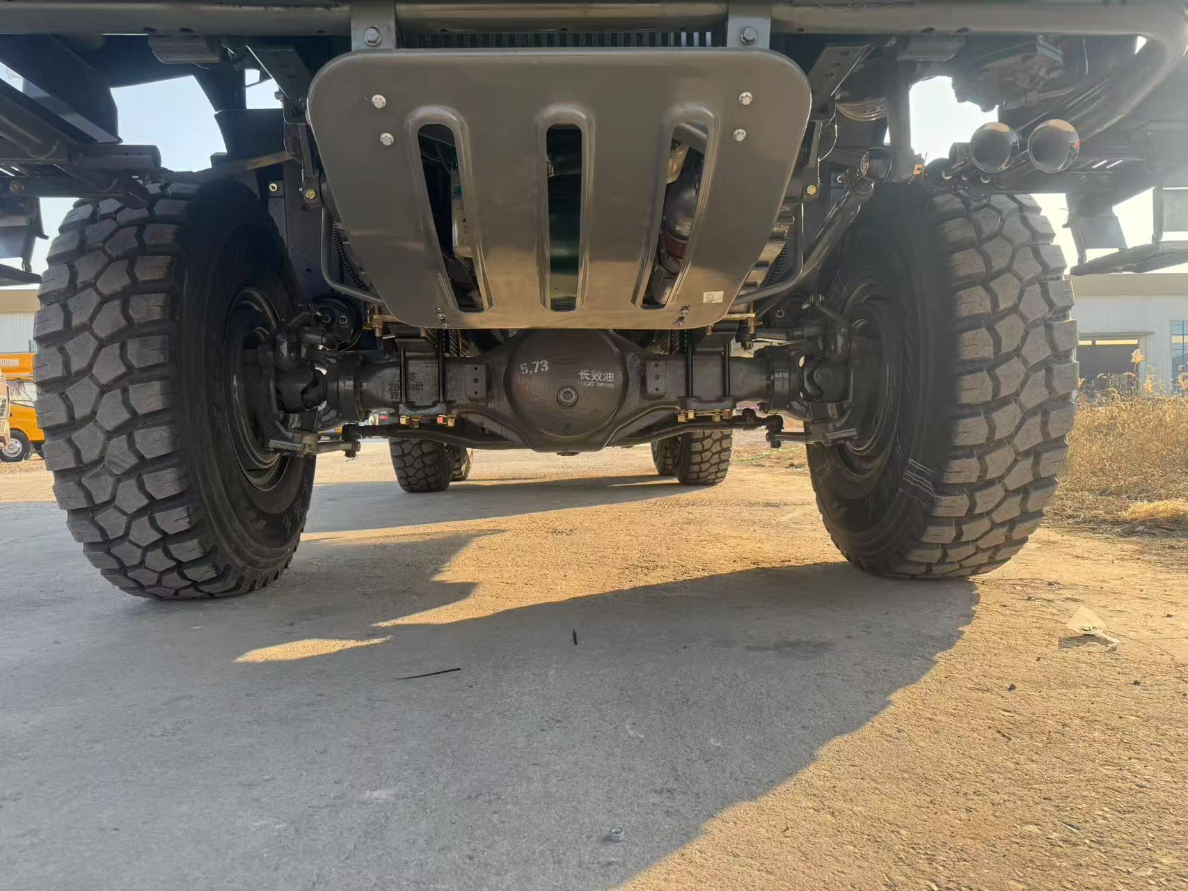 HOWO 6X6 All Wheel Drive Dump Truck