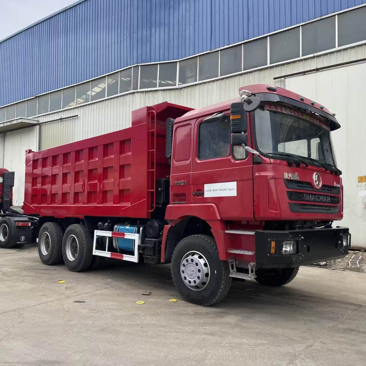 Brand New Shacman Delong F3000 6X4 Dump Truck 12.5 Ton Rated Payload Tipper Truck Price 20580-26460 USD For Global Export