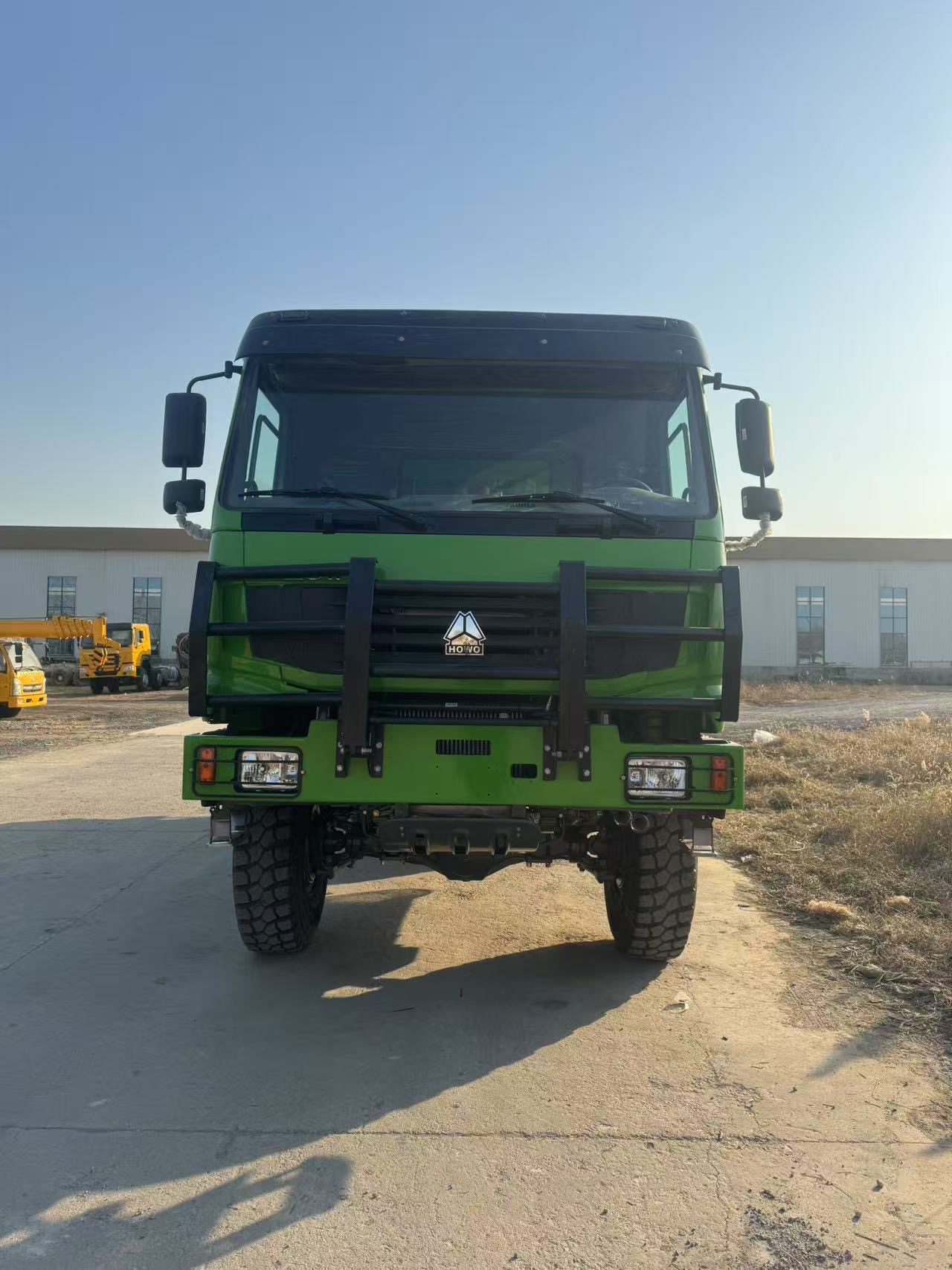 HOWO 6X6 All Wheel Drive Dump Truck