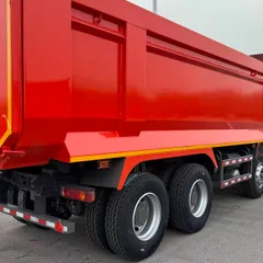 SINOTRUK HOWO TX 8×4 Tipper Dump Truck