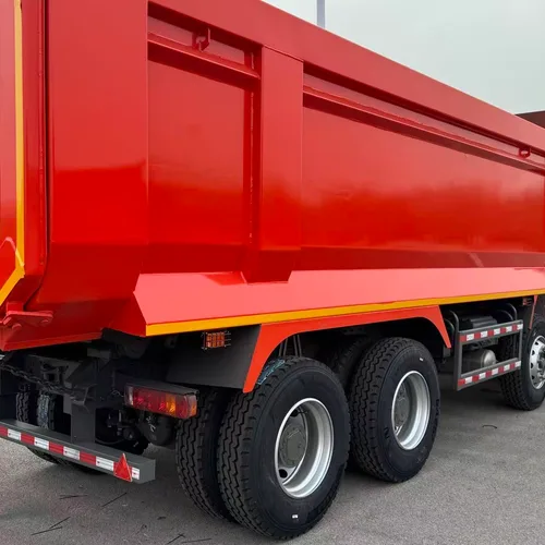 SINOTRUK HOWO TX 8×4 Tipper Dump Truck