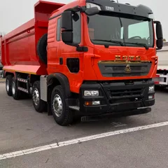 SINOTRUK HOWO TX 8×4 Tipper Dump Truck