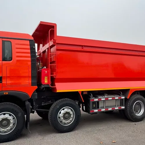SINOTRUK HOWO TX 8×4 Tipper Dump Truck