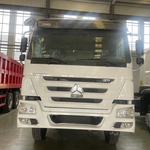 SINOTRUK HOWO 6×4 371HP Dump Tipper Truck