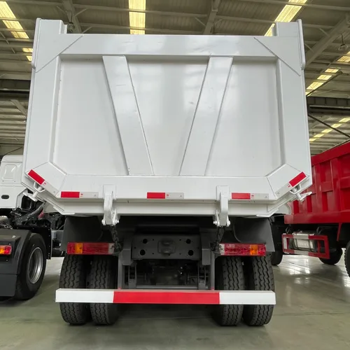SINOTRUK HOWO 6×4 371HP Dump Tipper Truck