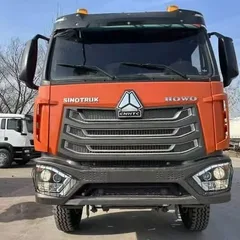 SINOTRUK HOWO 6×4 Dump Truck 371HP 10 Tires 5.8m Cargo Box Tipper Truck Custom Refurbishment For Oversea Export
