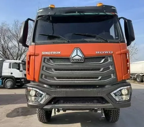 SINOTRUK HOWO 6×4 Dump Truck 371HP 10 Tires 5.8m Cargo Box Tipper Truck Custom Refurbishment For Oversea Export
