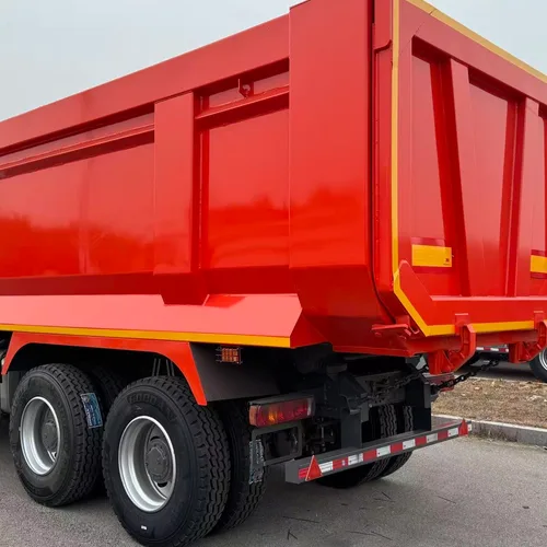 SINOTRUK HOWO TX 8×4 Tipper Dump Truck