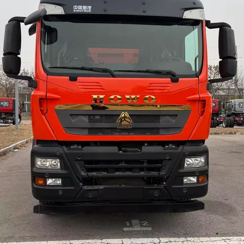SINOTRUK HOWO TX 8×4 Tipper Dump Truck