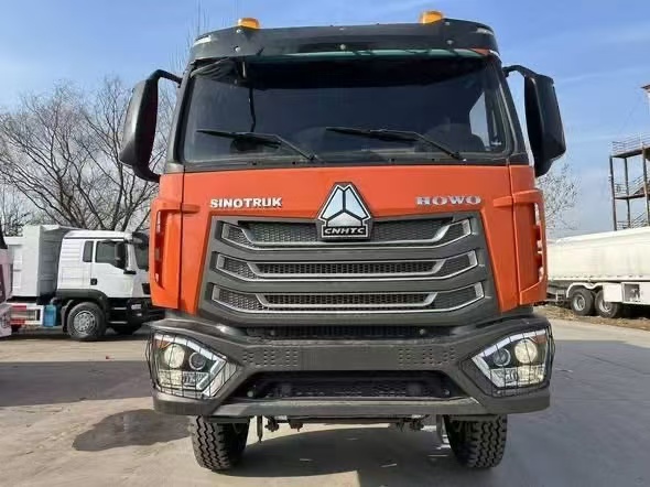 SINOTRUK HOWO 6×4 Dump Truck 371HP 10 Tires 5.8m Cargo Box Tipper Truck Custom Refurbishment For Oversea Export