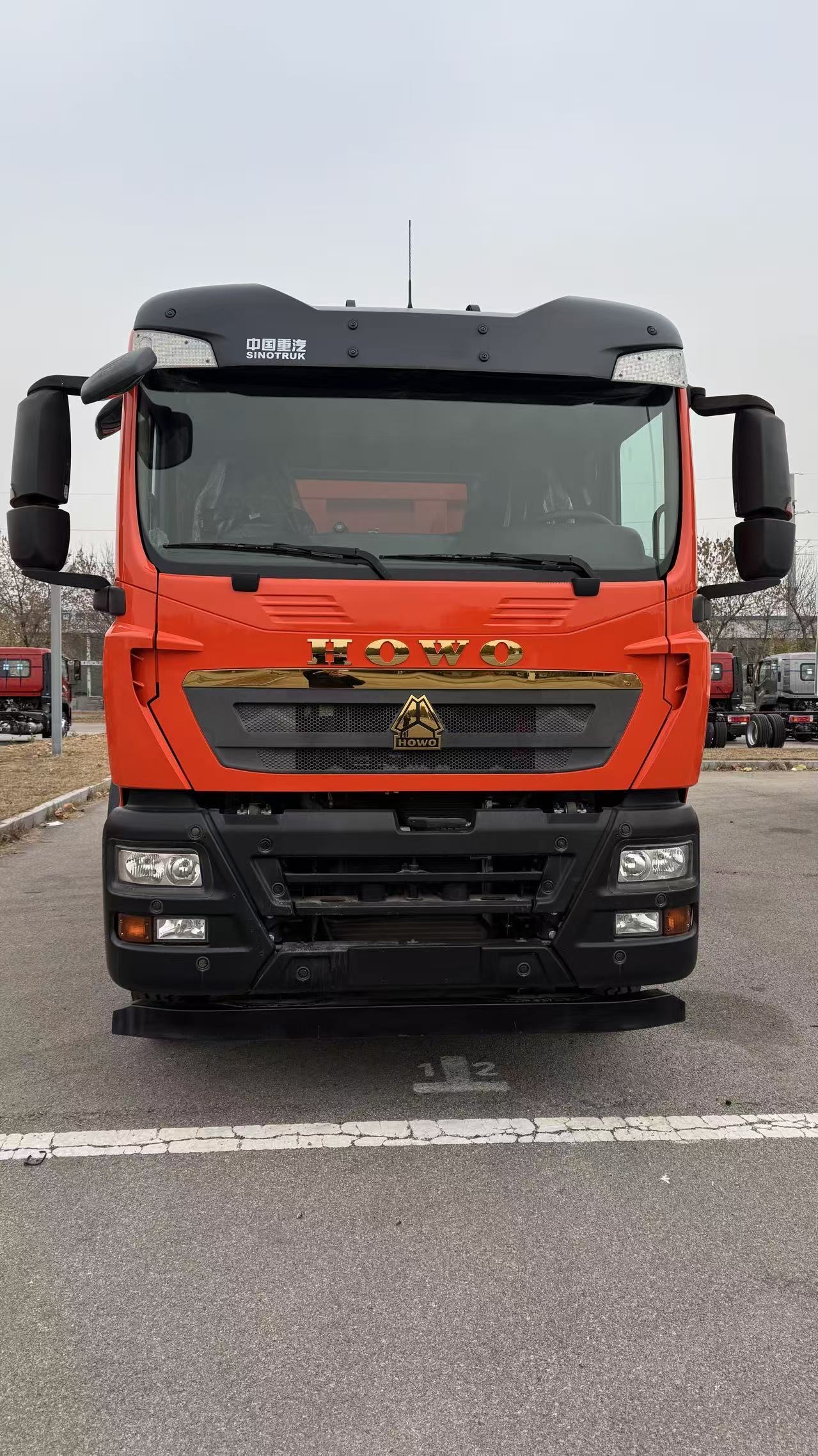 SINOTRUK HOWO TX 8×4 Tipper Dump Truck