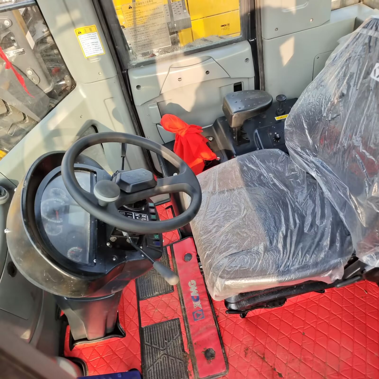 Zl50gn 5ton Wheel Loader 3.0m³ Bucket High Efficiency Construction Loader for Heavy Duty Material Handling Works
