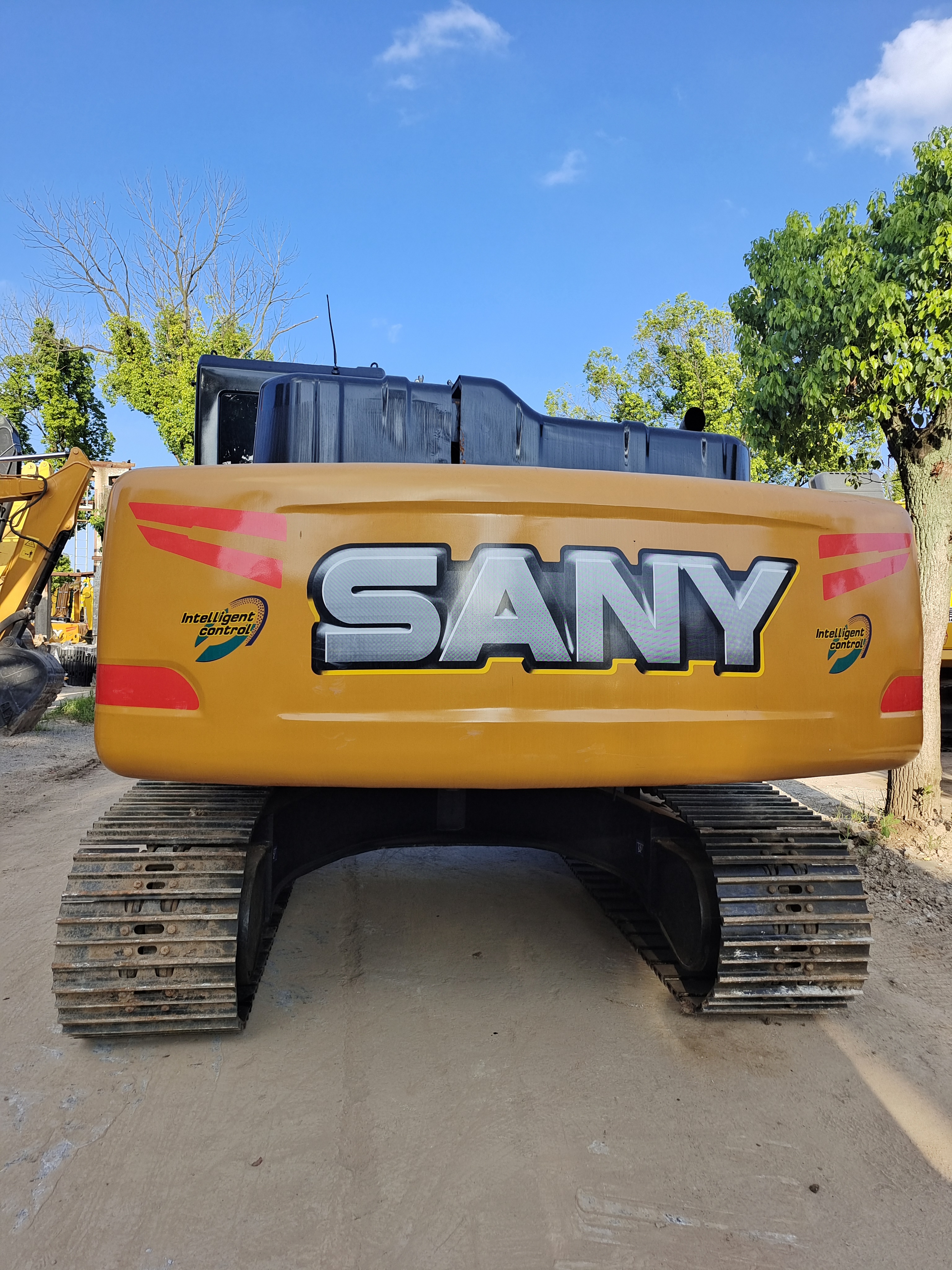 Sany SY 215 C 7 Shanghai Largest Supplier