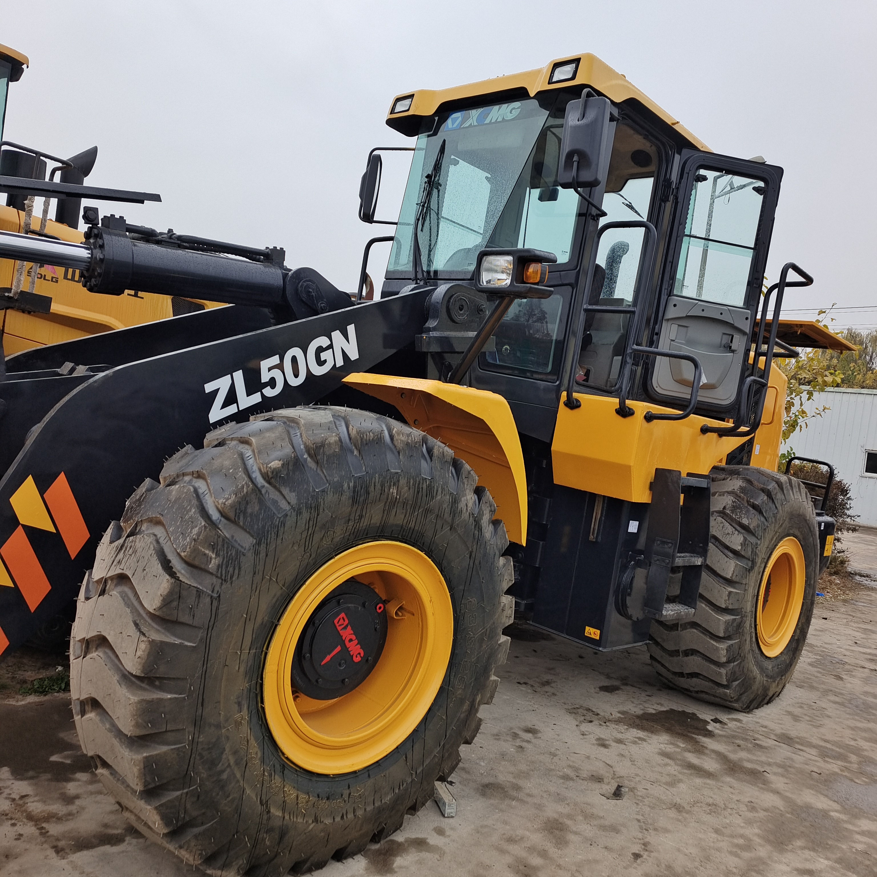 Zl50gn 5ton Wheel Loader 3.0m³ Bucket High Efficiency Construction Loader for Heavy Duty Material Handling Works