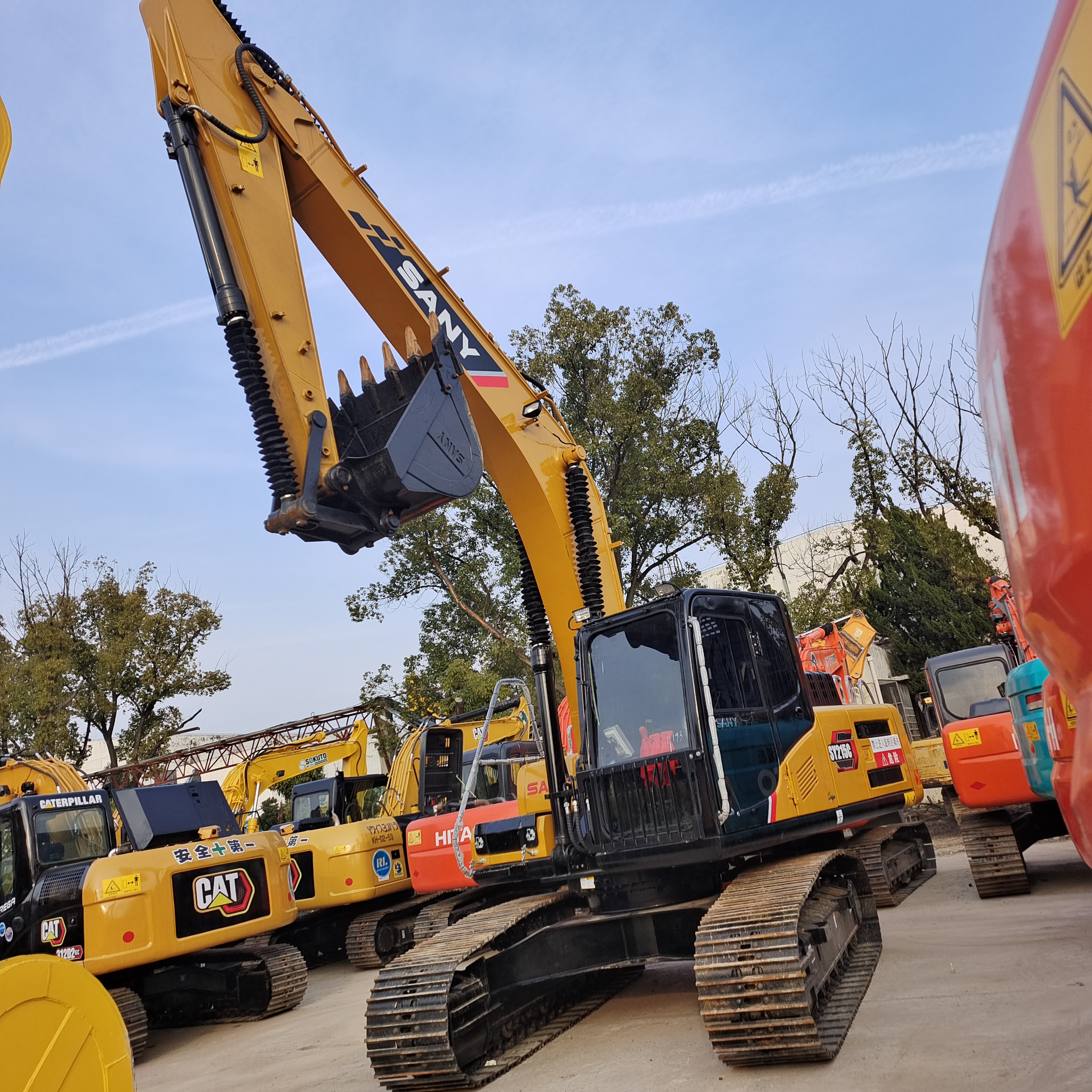 Sany SY 215 C 7-Cylinder Mechanical Direct Injecti