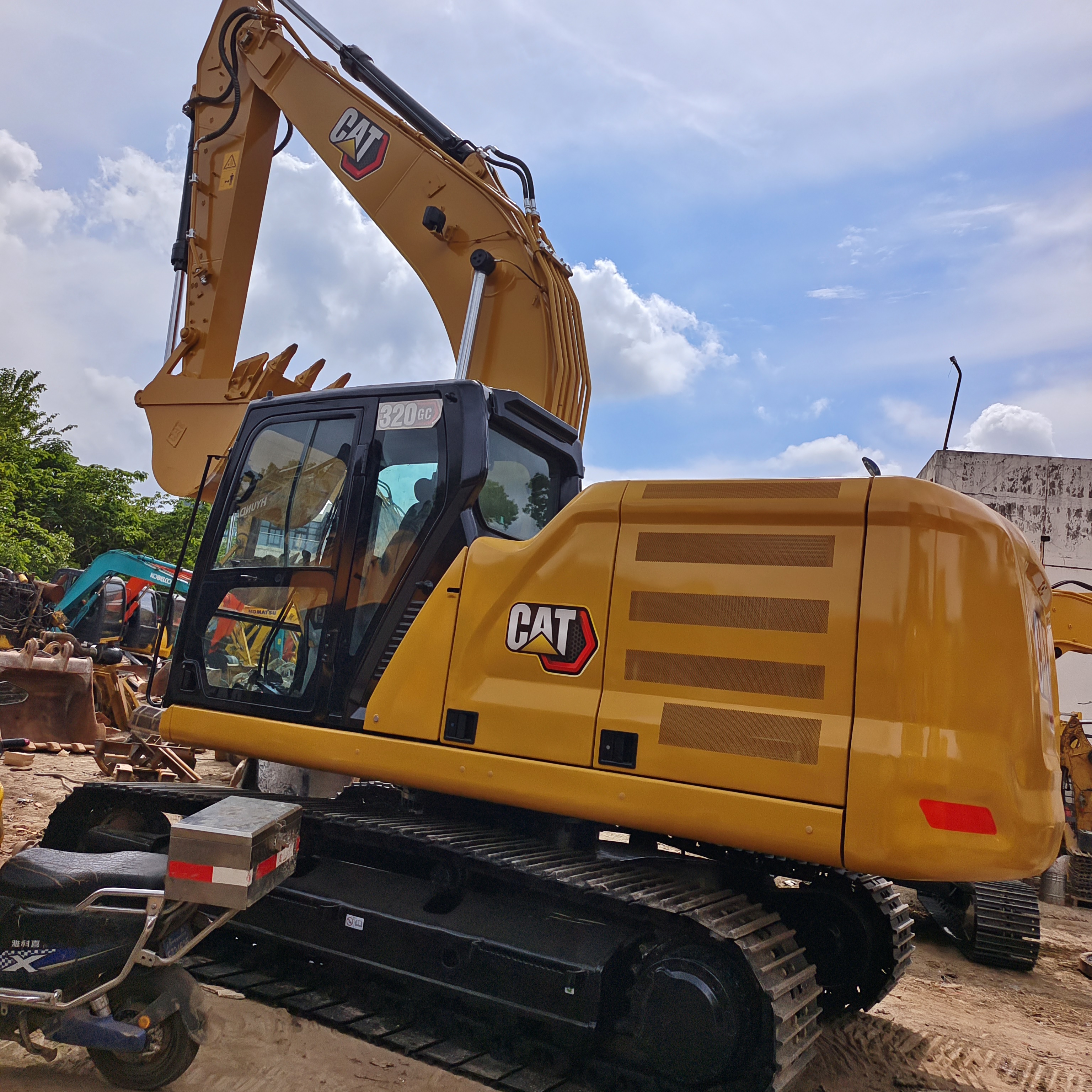 10t 20t 30t Caterpillar Cat320d2 Used Excavator Cat307e 312 313 315 320d 320d2l 320gc 330d 336D 323D 324 325 329 340 345 349 Hydraulic Crawler Excavator