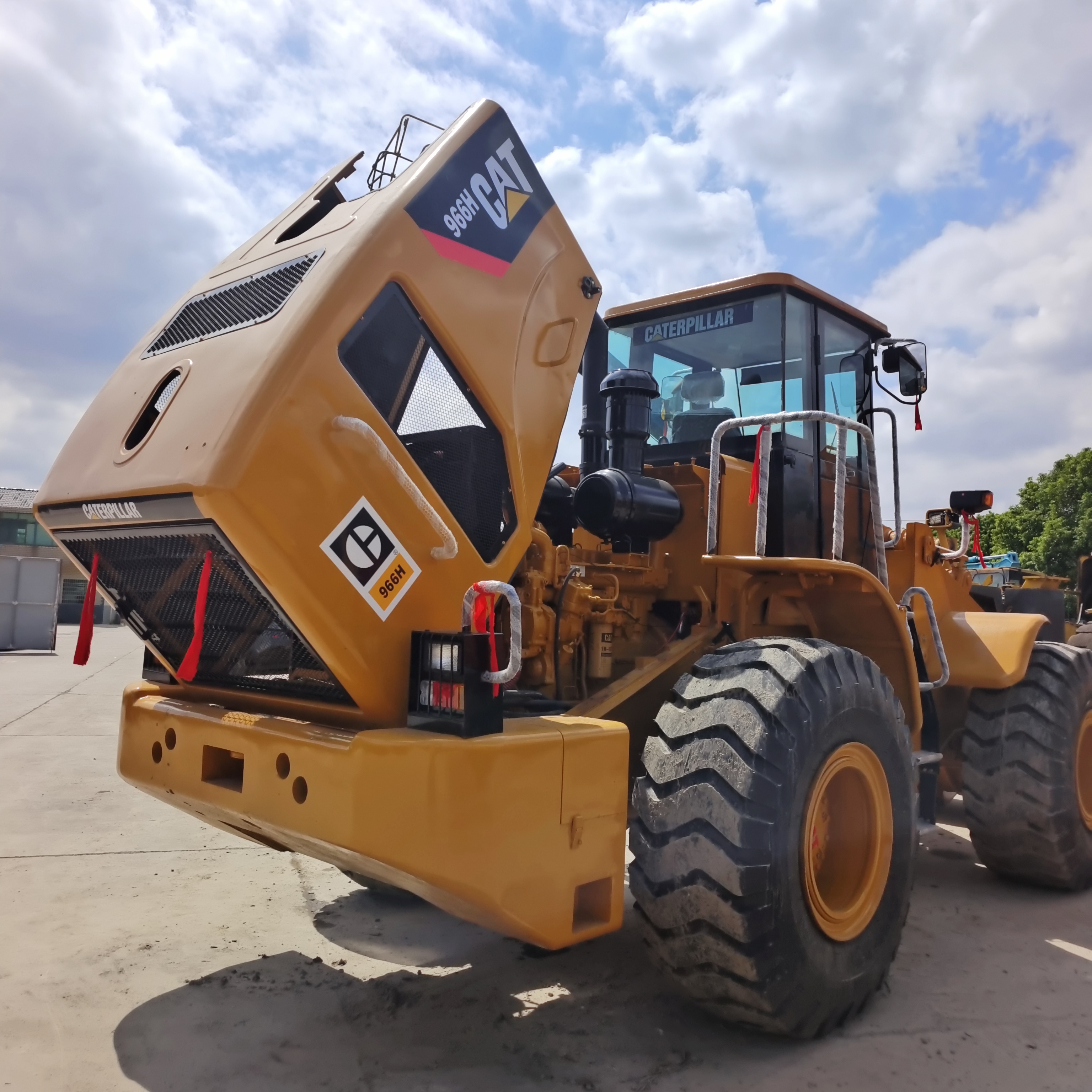 CAT 966 H 28th Anniversary Promotion Price